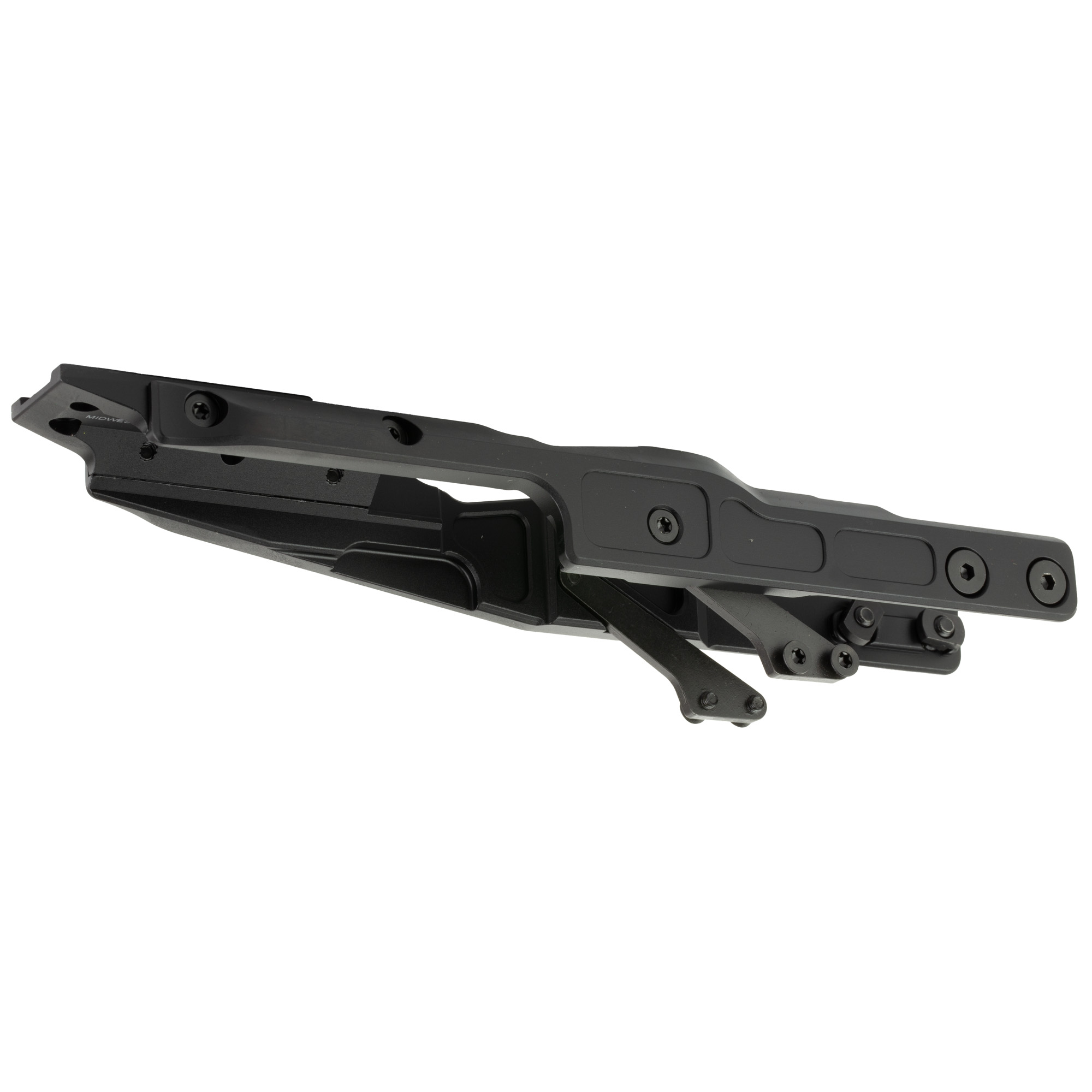Unknown Midwest Industries Alpha Series AK Dot Mount - Multiple Mount Options - Aimpoint T2 Footprint (Mount Type: Aimpoint T2 Footprint)