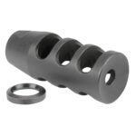 Midwest Industries Three Chamber Muzzle Brake - 1/2x28