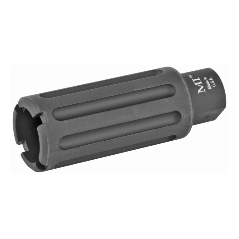 Midwest Industries Blast Can Blast Diverter - 1/2x36 - 9mm