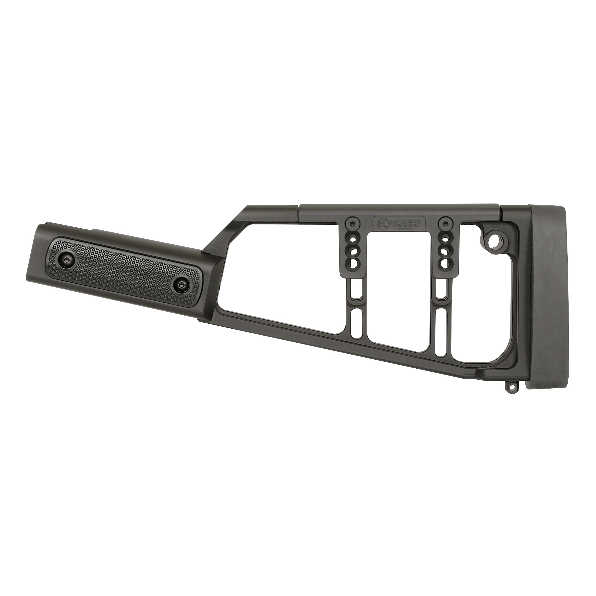 Unknown Midwest Industries Straight Stock for Lever Action Rifles - Henry Long Ranger Straight Grip Rifles (Fit: Henry Long Ranger Straight Grip Rifles)