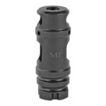 Midwest Industries AK Two Chamber Muzzle Brake - M14x1 LH - .30 Cal