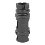 Midwest Industries AK Two Chamber Muzzle Brake - M14x1 LH - .30 Cal
