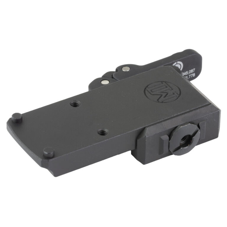 Midwest Industries MK2 Optic Mount - Low - RMR Footprint - Picatinny - Quick Detach