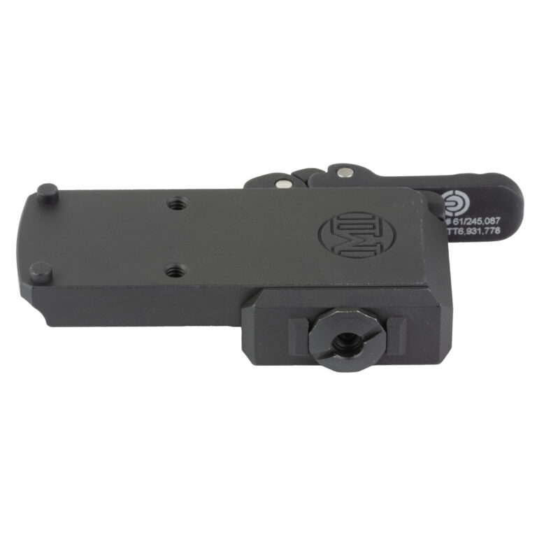 Midwest Industries MK2 Optic Mount - Low - RMR Footprint - Picatinny - Quick Detach