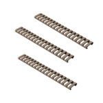 Picatinny Rail Covers by Magpul - 3 Pack - FDE