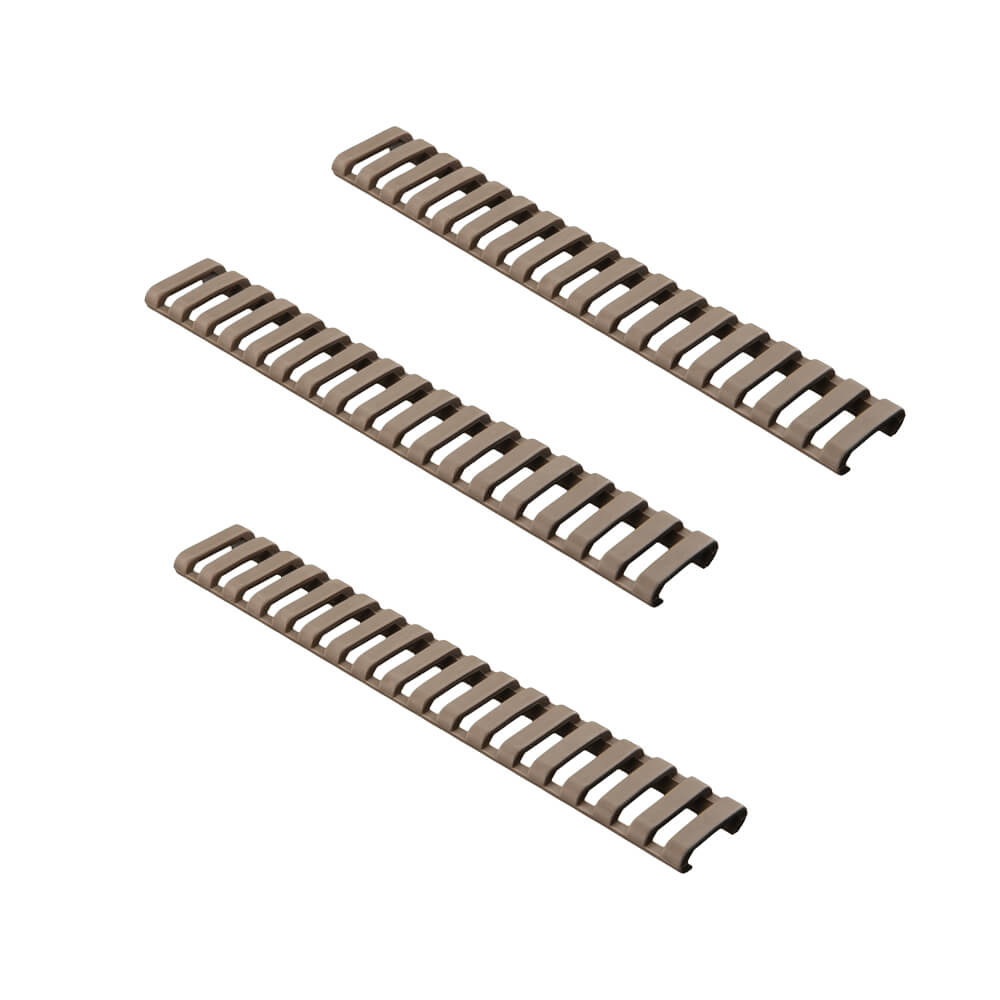 Unknown Picatinny Rail Covers by Magpul - 3 Pack - Flat Dark Earth (Color: Flat Dark Earth)