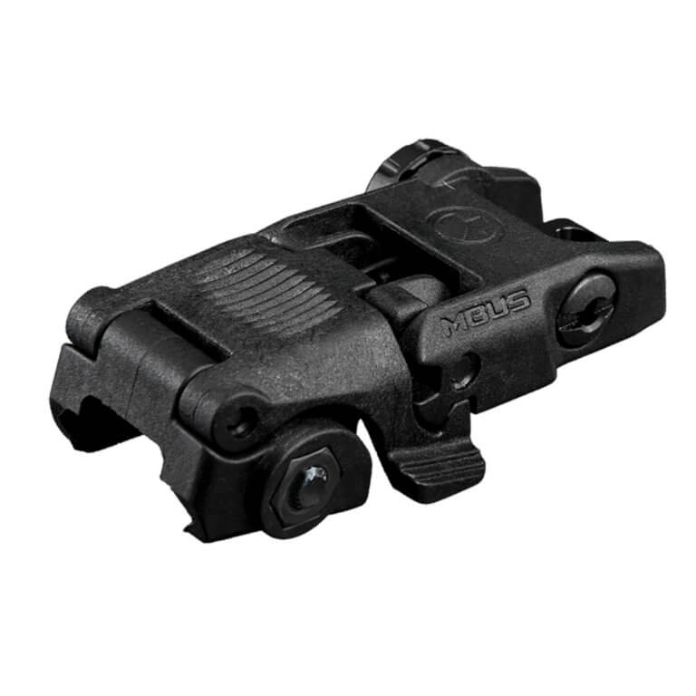 Magpul MBUS Rear AR 15 Back-Up Sight Gen 2 - MAG248 - BLK1