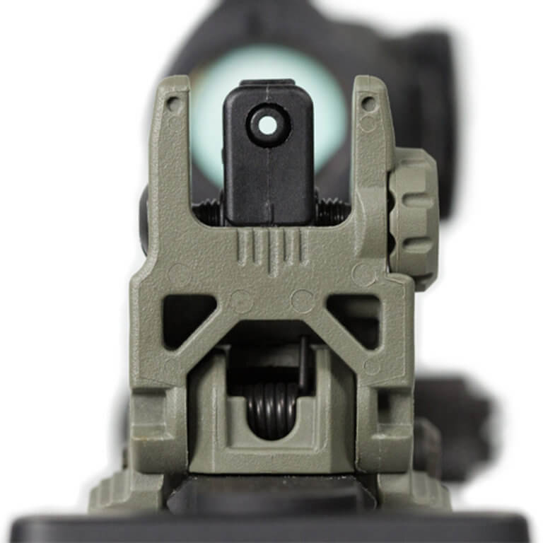 Magpul MBUS Rear AR 15 Back-Up Sight Gen 2 - MAG248