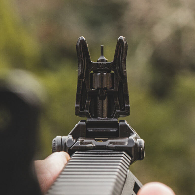 Magpul MBUS PRO Steel Front Back-Up Sight | AT3 Tactical