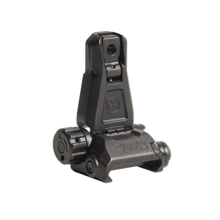 Magpul MBUS PRO Rear Back-Up Sight - Steel - MAG276