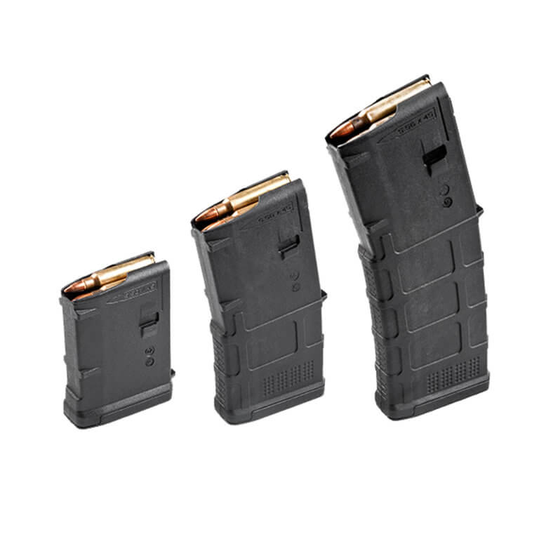 Magpul PMAG Minus 5 round Magazine Limiter - 3 pack Black .223 / 5.56 NATO - MAG285-BLK