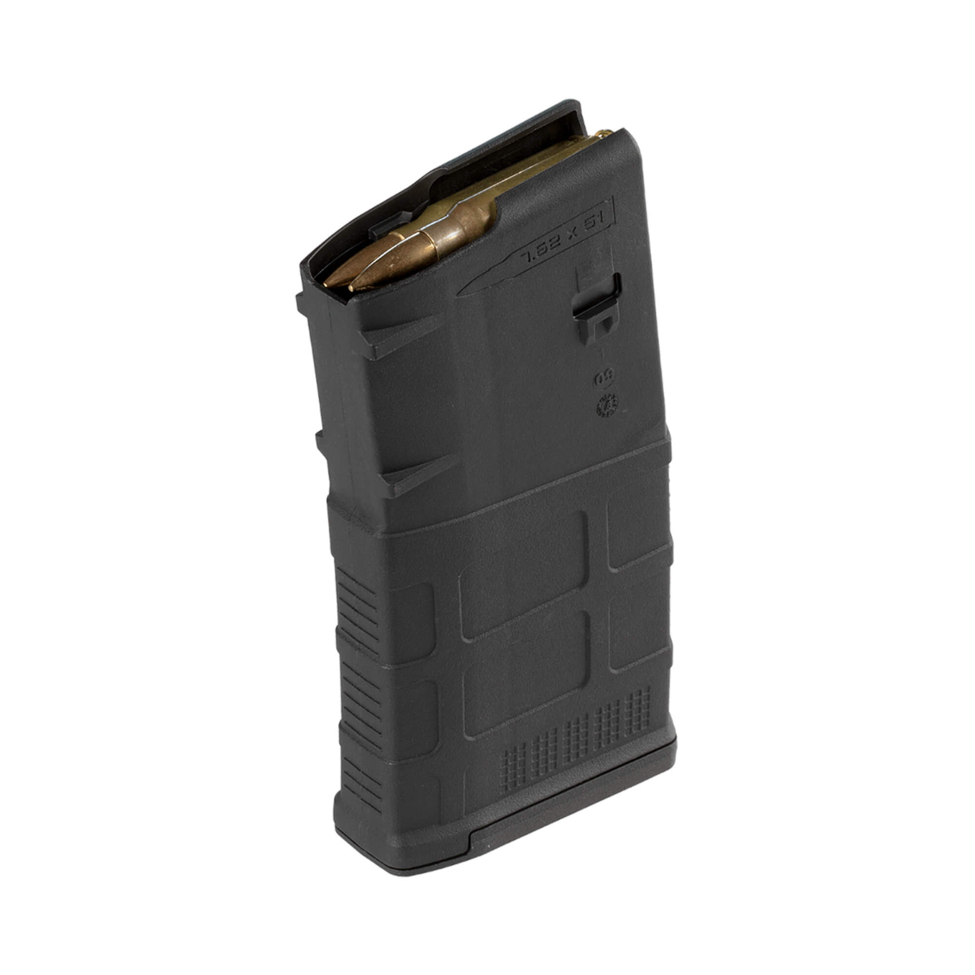 Unknown Magpul M3 20 Rd Magazine - 308 Win/7.62NATO Caliber - Fits DPMS/SR25/LaRue OBR - MAG291 - Black (Color: Black)