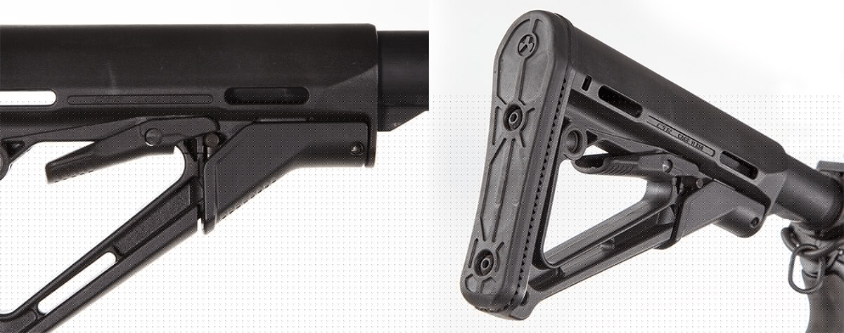 Magpul CTR Carbine Stock Mil-Spec AR-15 - MAG310