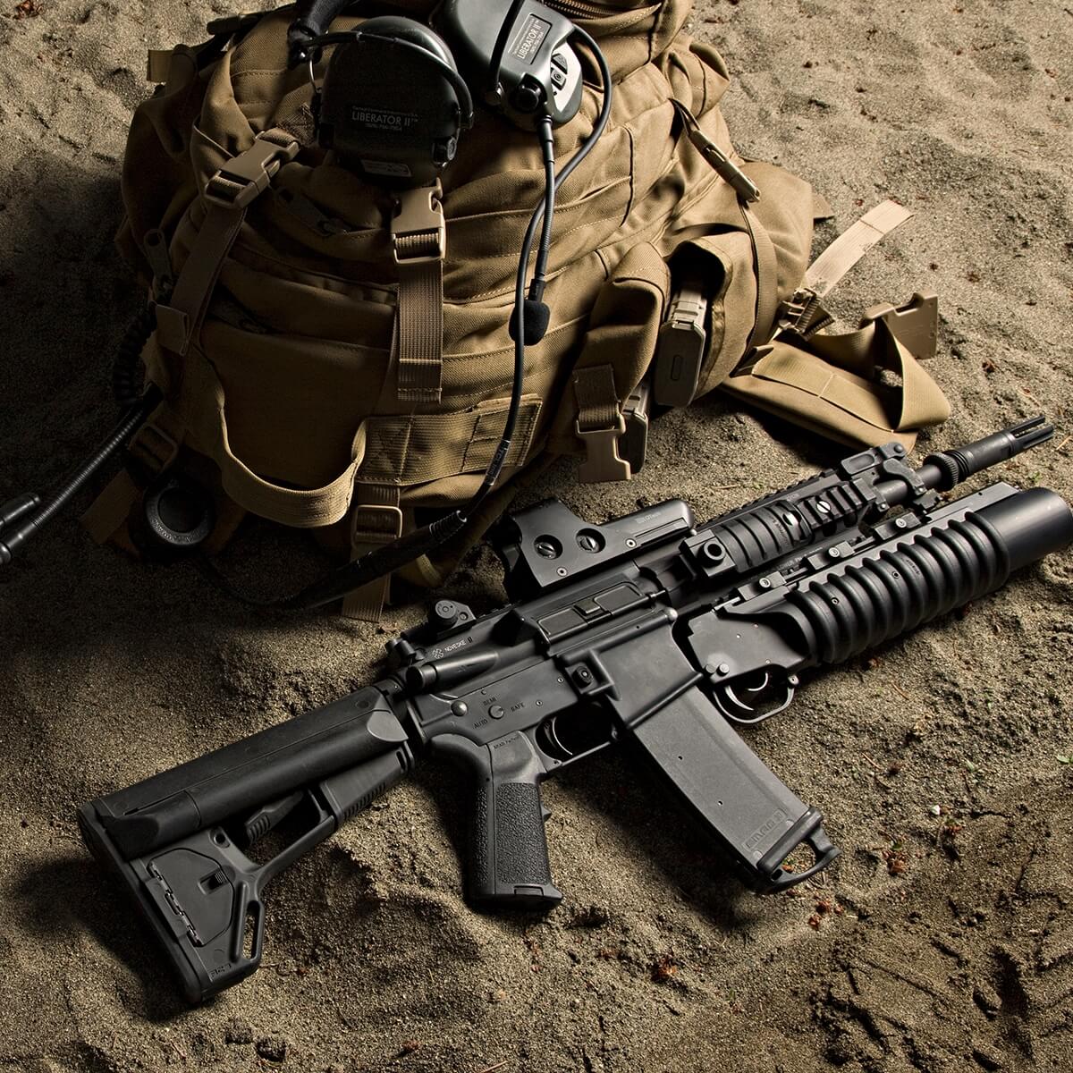 Magpul ACS Carbine Storage Stock | Commercial Spec AR-15