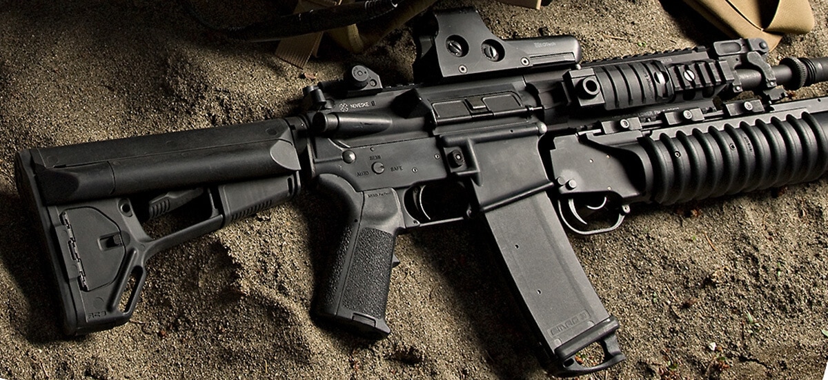Magpul ACS Carbine Storage Stock - Mil-Spec AR-15 - MAG370