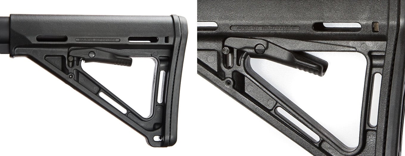 Magpul MOE Carbine Stock - MIL-SPEC AR-15 - MAG400