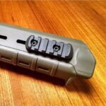 Magpul MOE Polymer Rail Sections Accessory Black 5 Slots MOE Hand Guard MAG406BLK