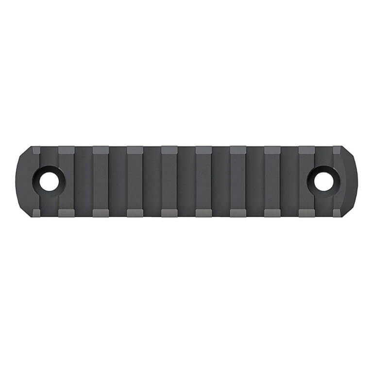 Magpul MOE Polymer Rail Sections Accessory Black 9 Slots MOE Hand Guard MAG408BLK