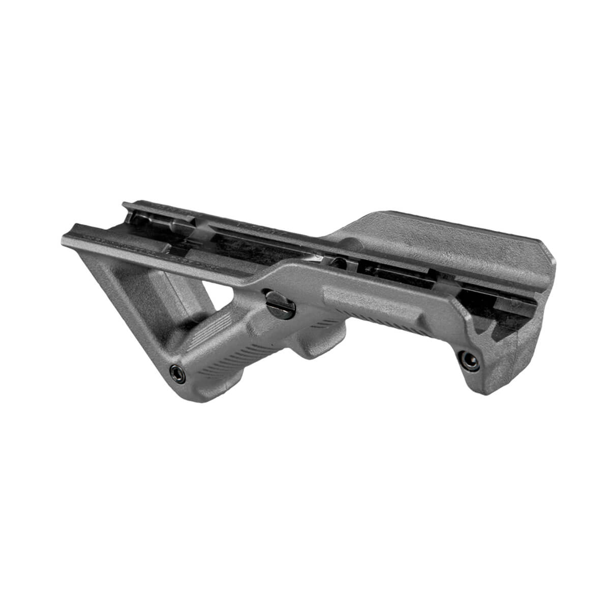 Unknown Magpul AFG Angled Grip - Picatinny - 4 Colors Available - Gray (Color: Gray)