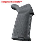 Tungsten Cerakote Magpul Pistol Grip