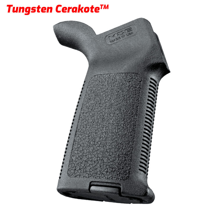 Tungsten Cerakote Magpul Pistol Grip