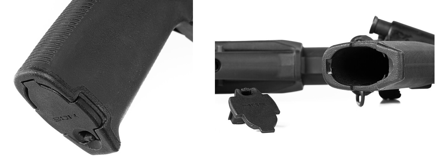Magpul MOE+ Grip w/ Storage Compartment – Pistol Grip for AR-15 – MAG416