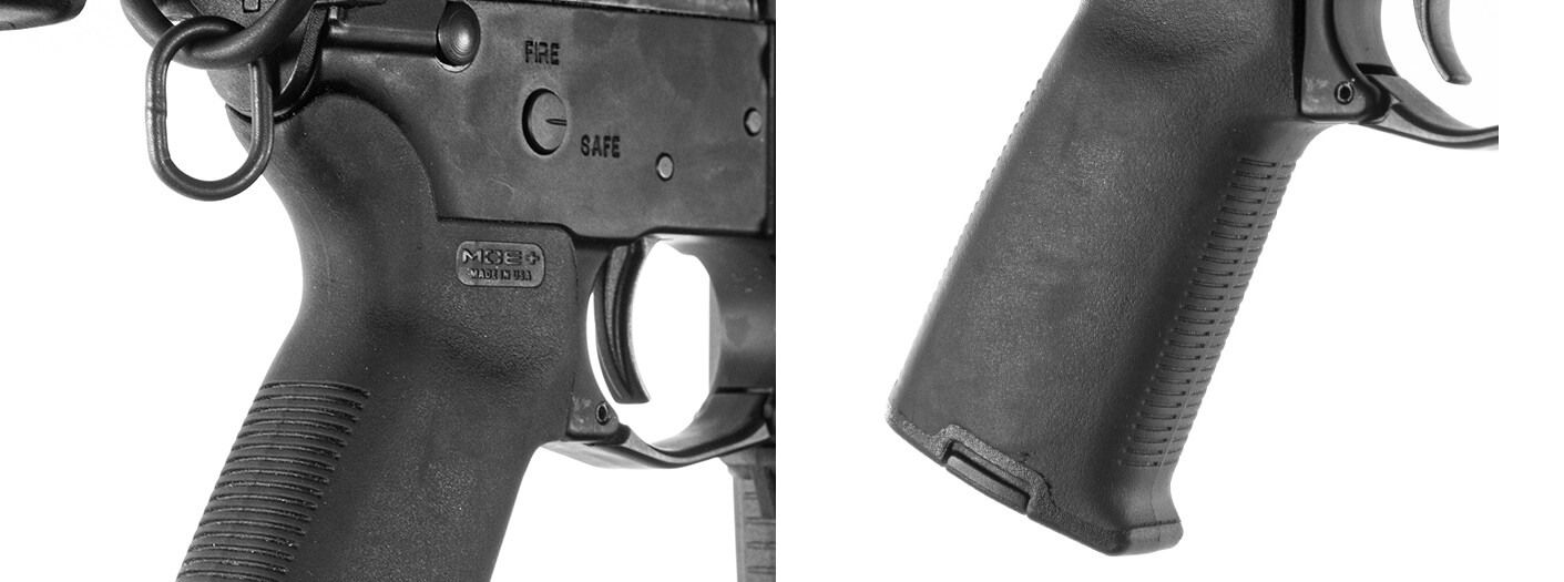 Magpul MOE+ Grip w/ Storage Compartment – Pistol Grip for AR-15 – MAG416