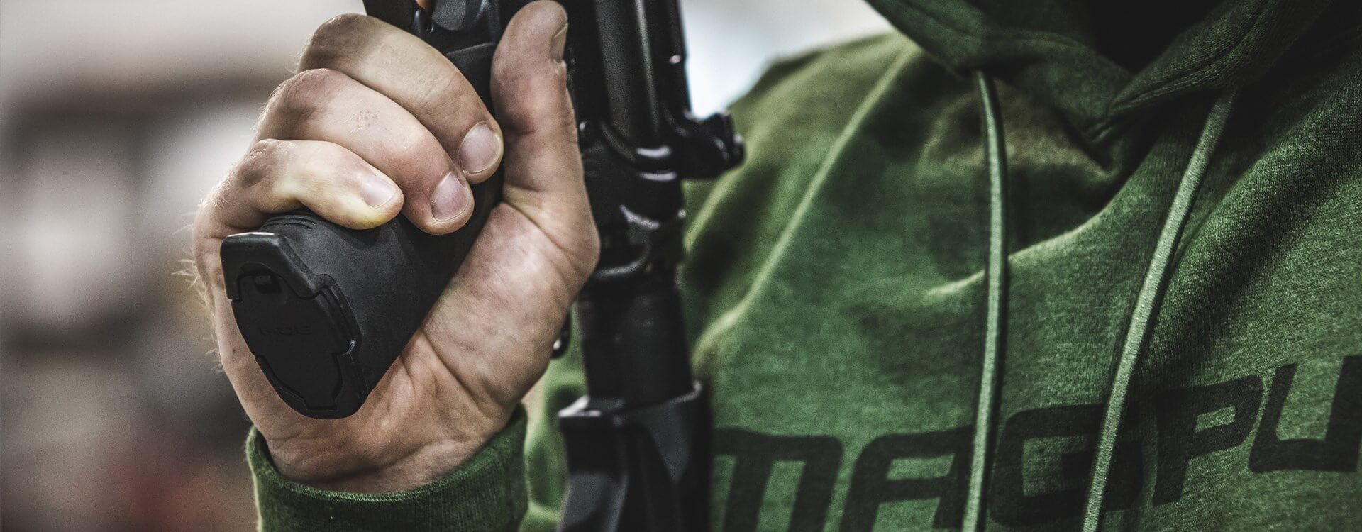 Magpul MOE+ Grip w/ Storage Compartment – Pistol Grip for AR-15 – MAG416