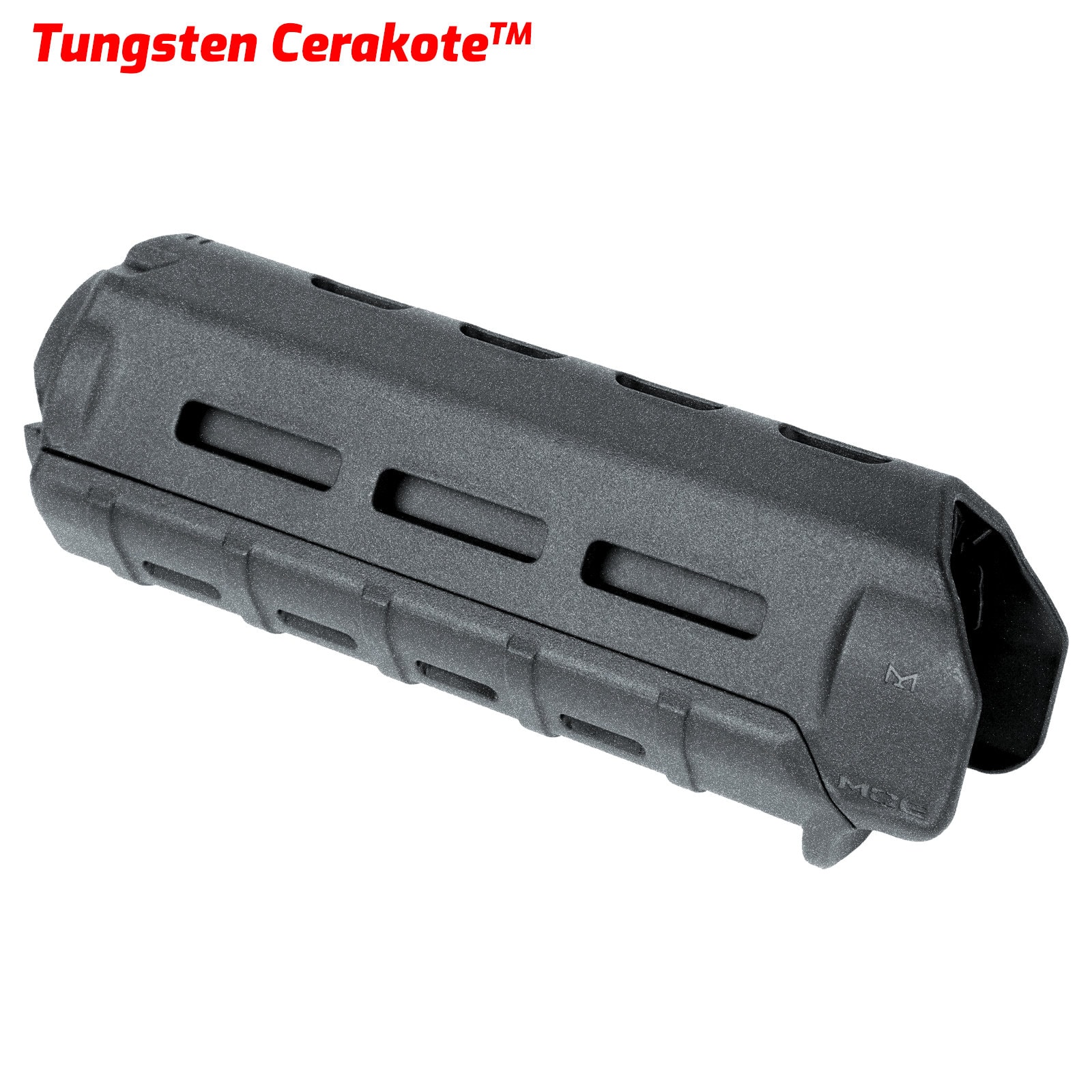 Unknown Magpul MOE Drop-In AR-15 Handguard - Carbine Length - M-LOK - MAG424 - Tungsten (Color: Tungsten)
