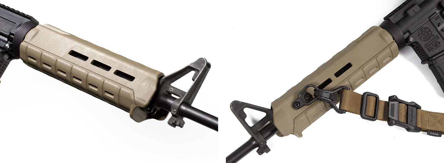 Magpul MOE M-LOK Handguard | Mid Length | AT3 Tactical