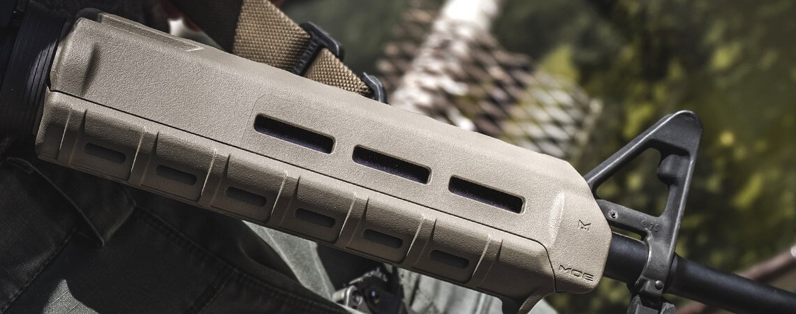 Magpul MOE M-LOK Handguard - Mid-length - AR15 - MAG426