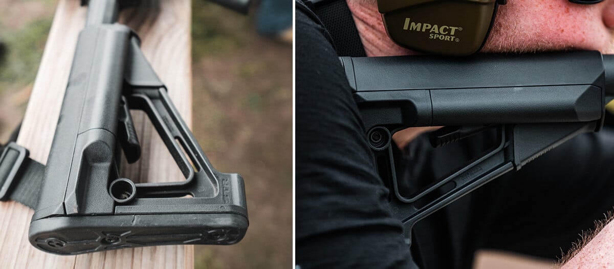 Magpul STR Carbine Stock - Mil Spec AR-15 - MAG470