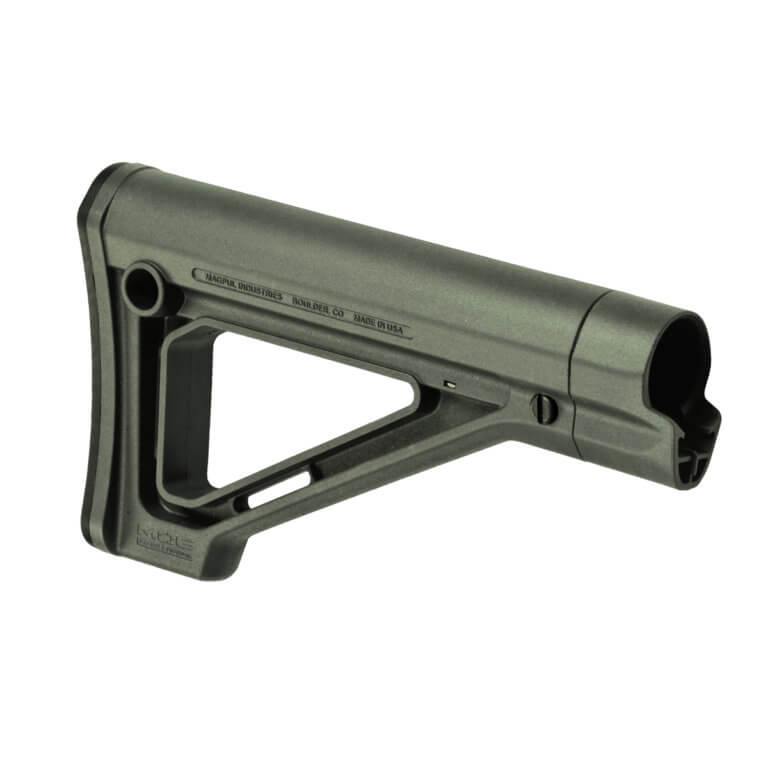 Magpul MOE Fixed Stock - Mil Spec AR-15 - MAG480