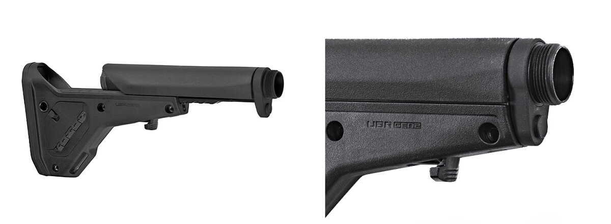 magpul ubr ストック Magpul UBR GEN2 Collapsible Stock - Varusteleka.com