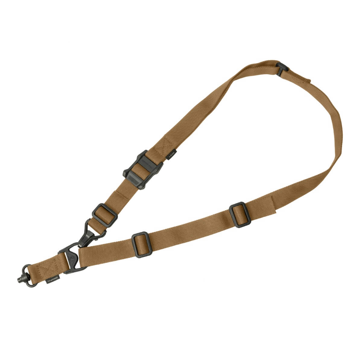 Unknown Magpul MS3 QD Quick Detach Sling - MAG515 - Coyote Brown (Color: Coyote Brown)
