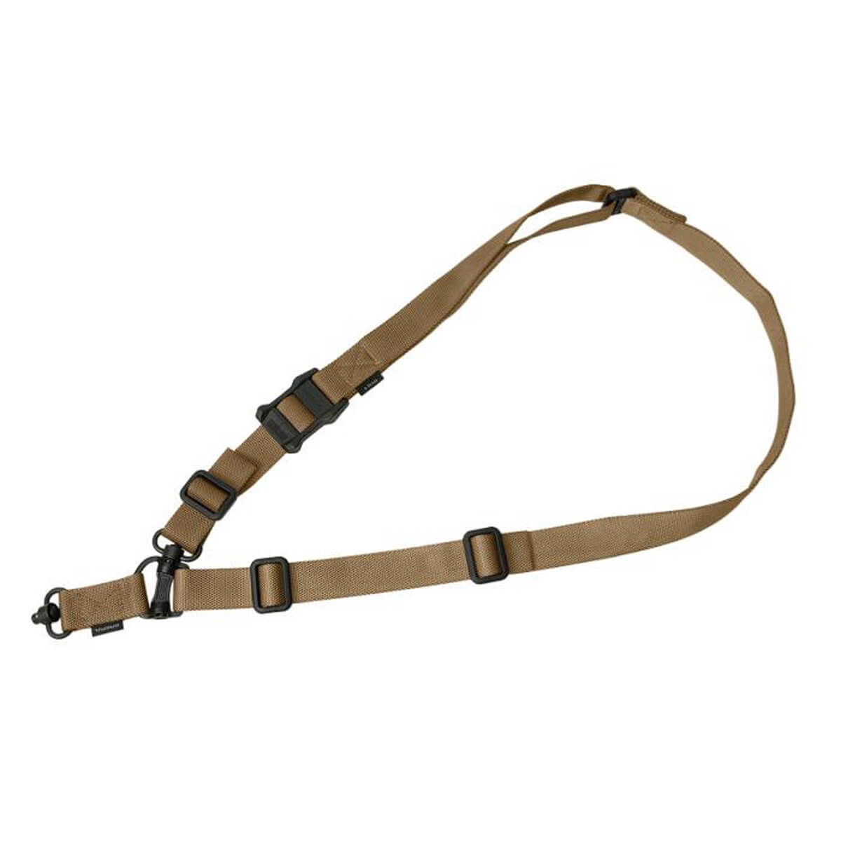 Unknown Magpul MS4 Dual Multi Mission Quick Detach Sling - MAG518 - Coyote Brown (Color: Coyote Brown)