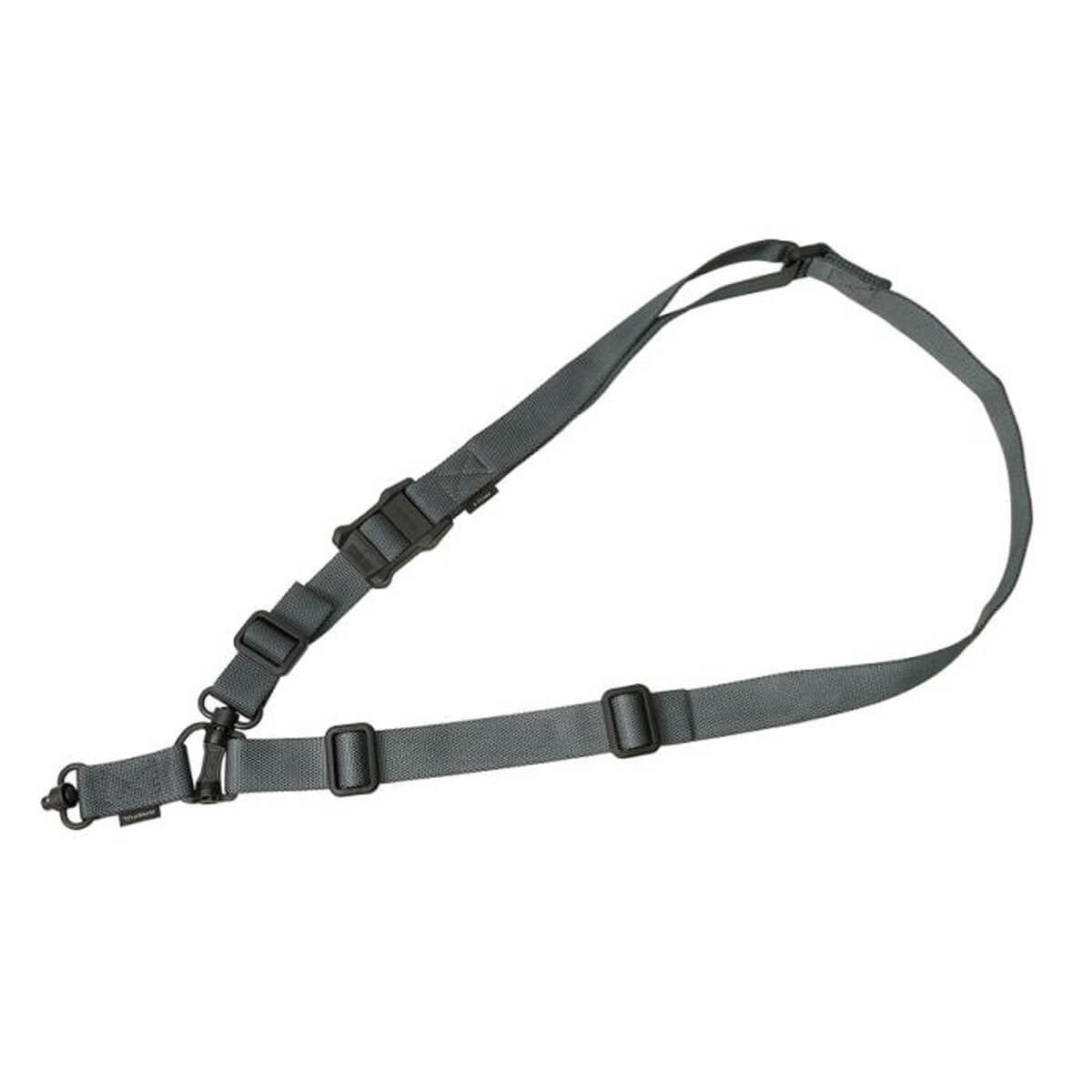 Unknown Magpul MS4 Dual Multi Mission Quick Detach Sling - MAG518 - Gray (Color: Gray)