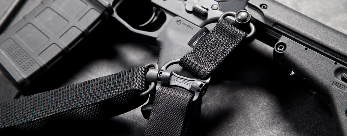 Magpul MS1 Single Point Dual Quick Detach Adapter - MAG519
