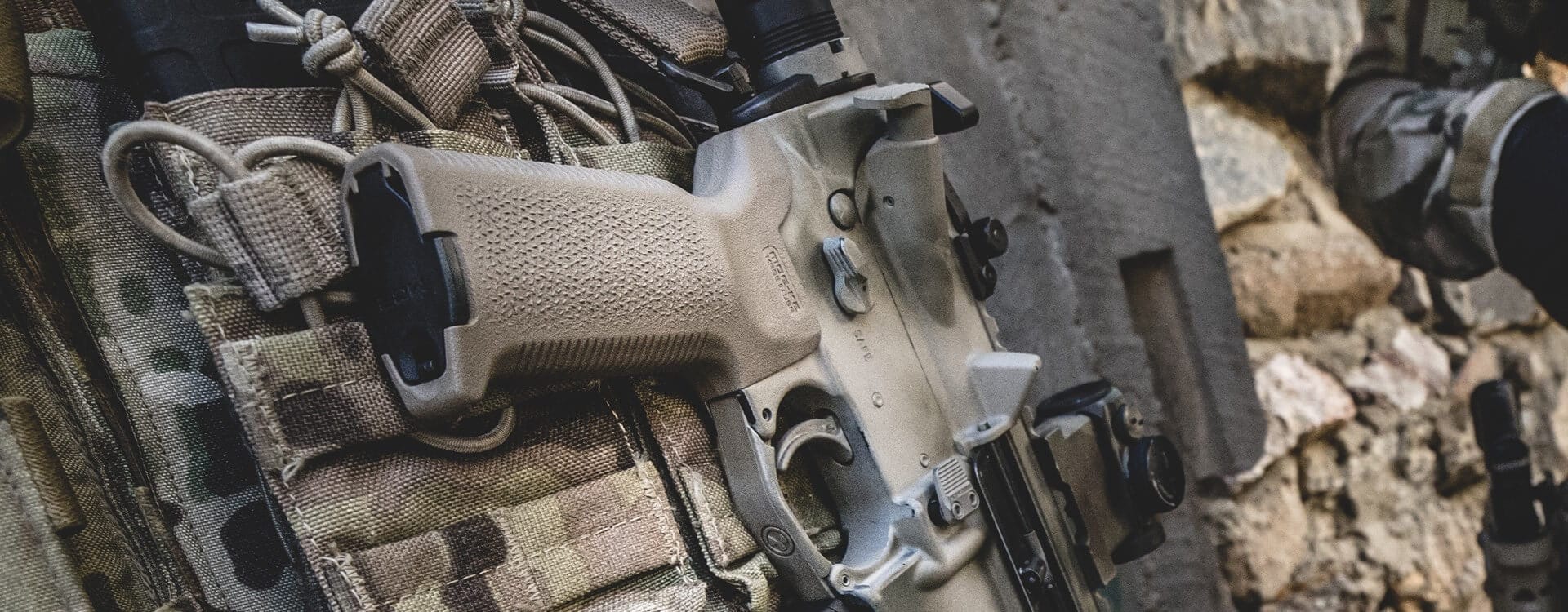 Magpul MOE-K2 Grip for AR-15 - MAG522