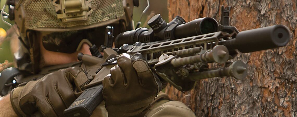 Magpul MBUS PRO Offset Front Sight - MAG525
