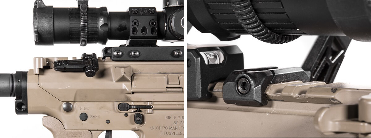 Magpul MBUS PRO Offset Rear Sight - MAG526