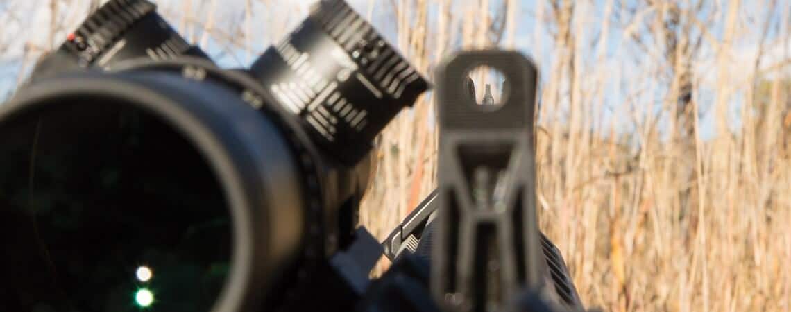 Magpul MBUS PRO Offset Rear Sight - MAG526