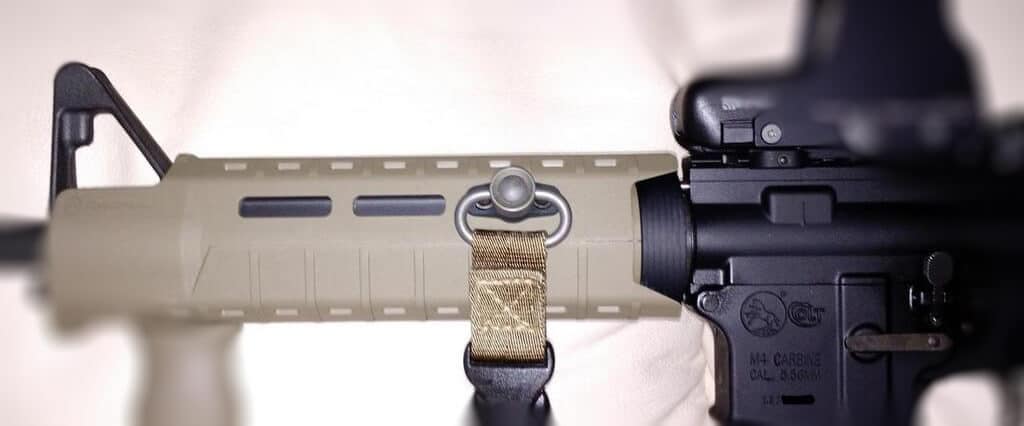 Magpul MOE Quick Detach Ambidextrous Sling Attachment Point - MAG528