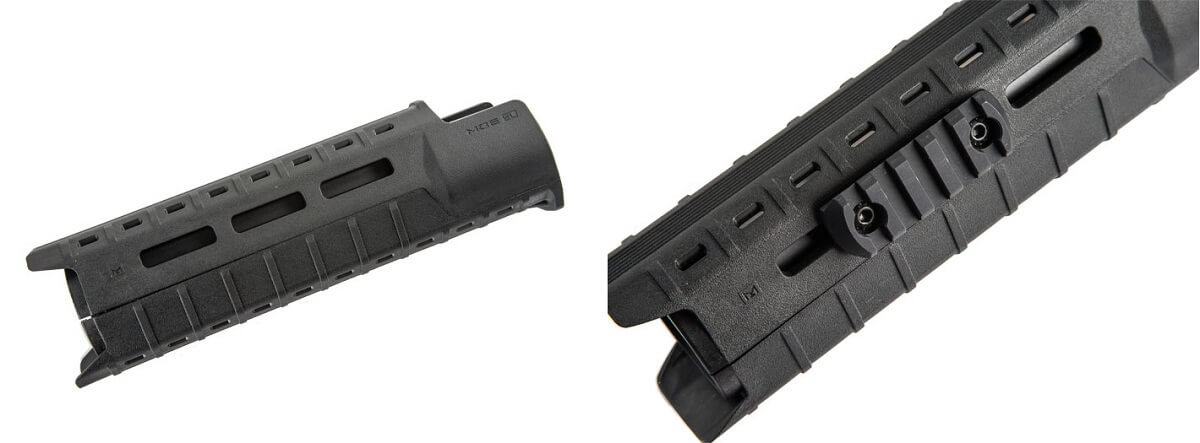 Magpul MOE Slim Line AR-15 Handguard - Carbine Length - w/ M-LOK Slots - MAG538