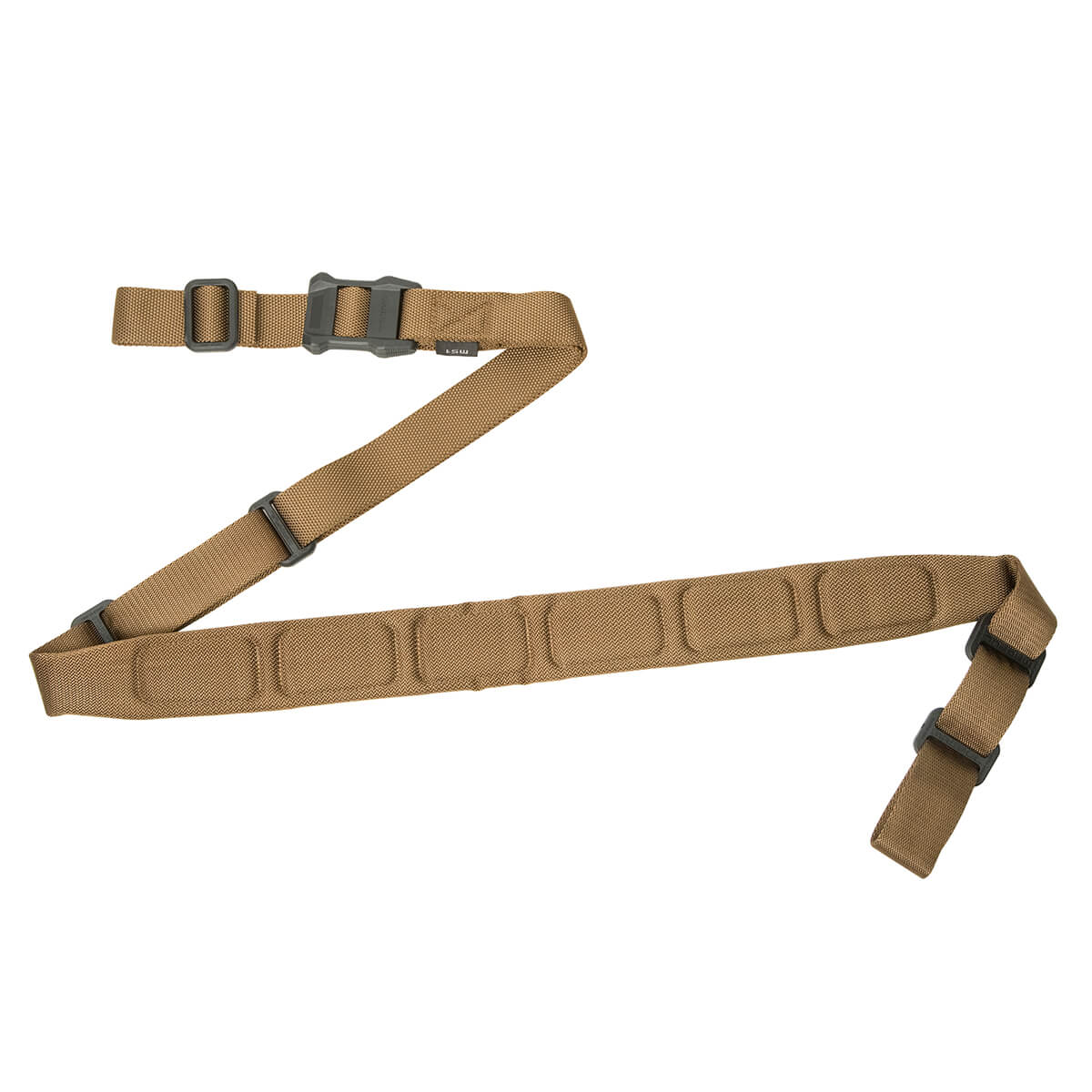 Unknown Magpul MS1 Padded Sling - 1 or 2 Point AR Sling - MAG545 - Coyote Brown (Color: Coyote Brown)