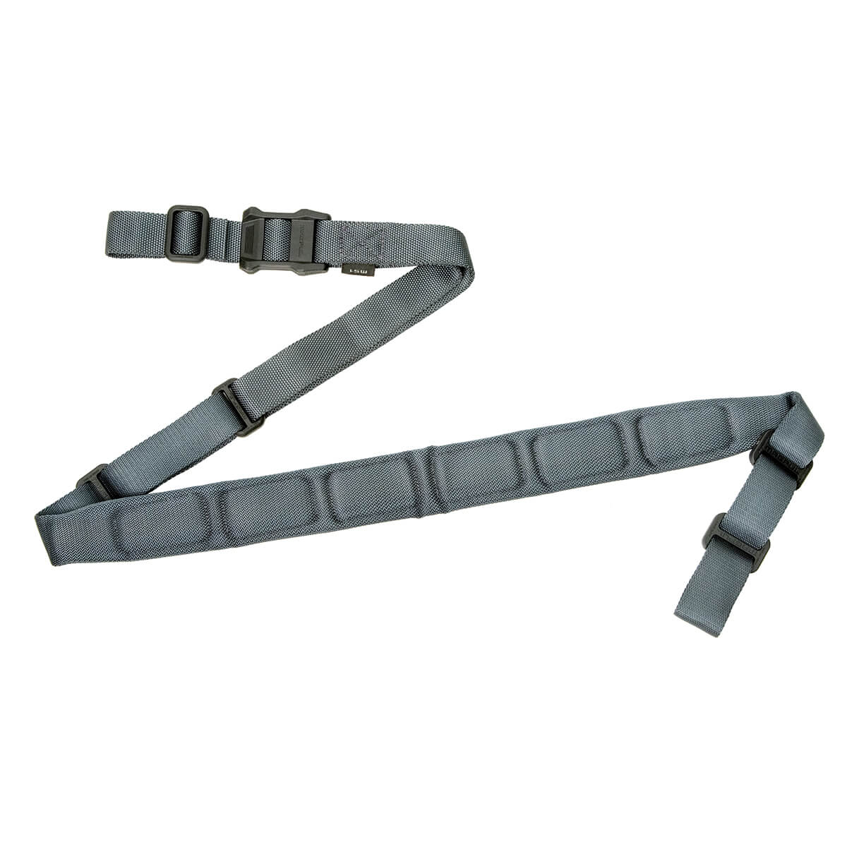 Unknown Magpul MS1 Padded Sling - 1 or 2 Point AR Sling - MAG545 - Gray (Color: Gray)