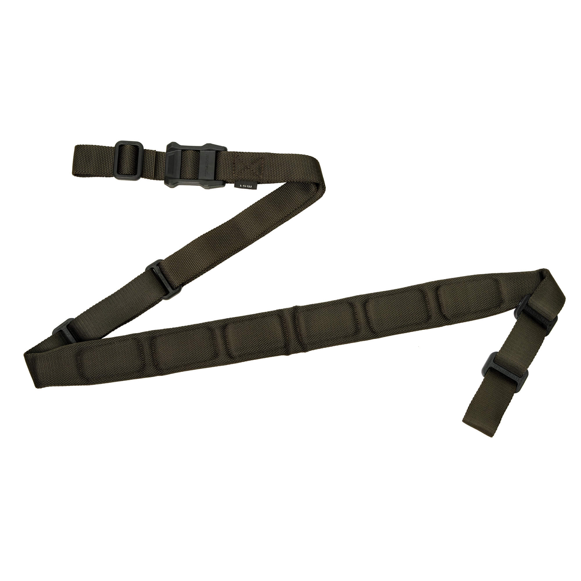 Unknown Magpul MS1 Padded Sling - 1 or 2 Point AR Sling - MAG545 - Ranger Green (Color: Ranger Green)