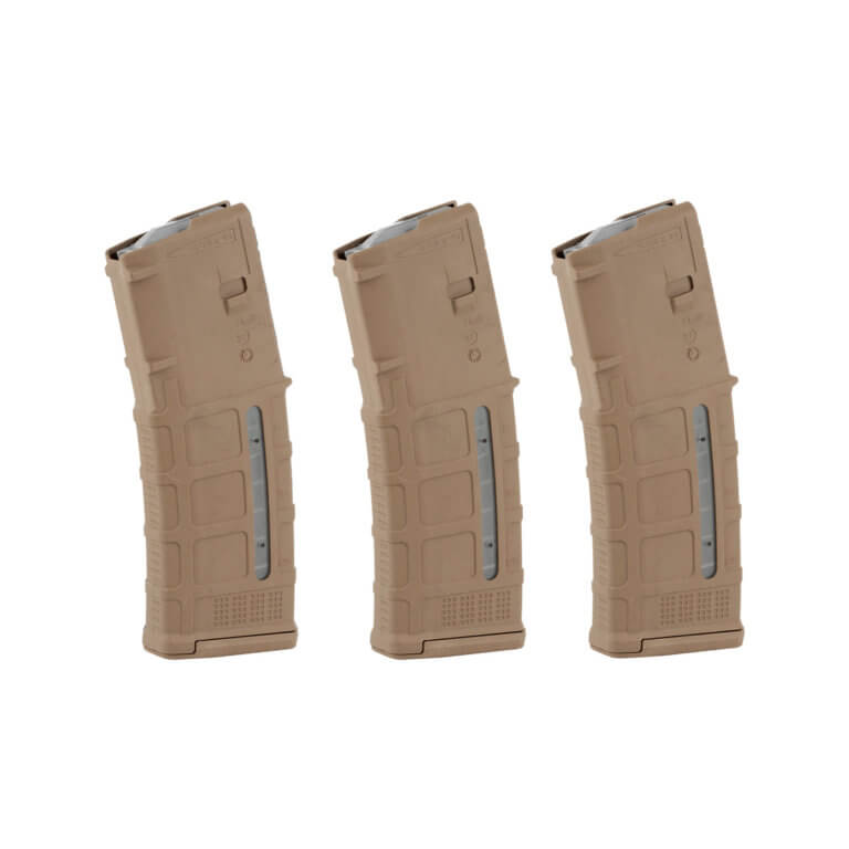 Magpul 5.56x45 Steyr AUG PMAG 30 AUS GEN M3 Window