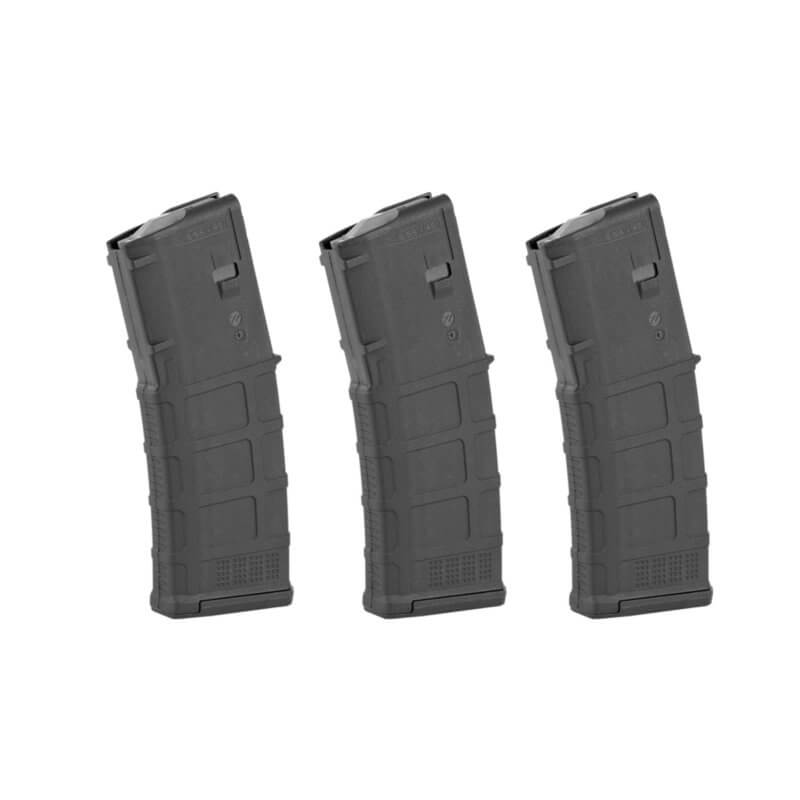 3-Pack - Magpul PMAG M3 30 Round Magazine - .223 / 5.56 NATO - MAG557 for ...