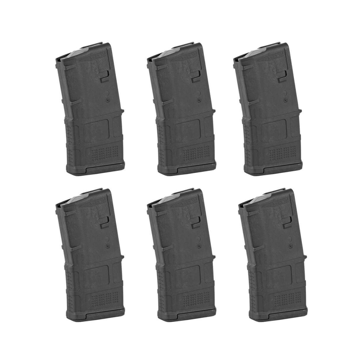 6-Pack - Magpul PMAG M3 20 Round Magazine .223 / 5.56 NATO